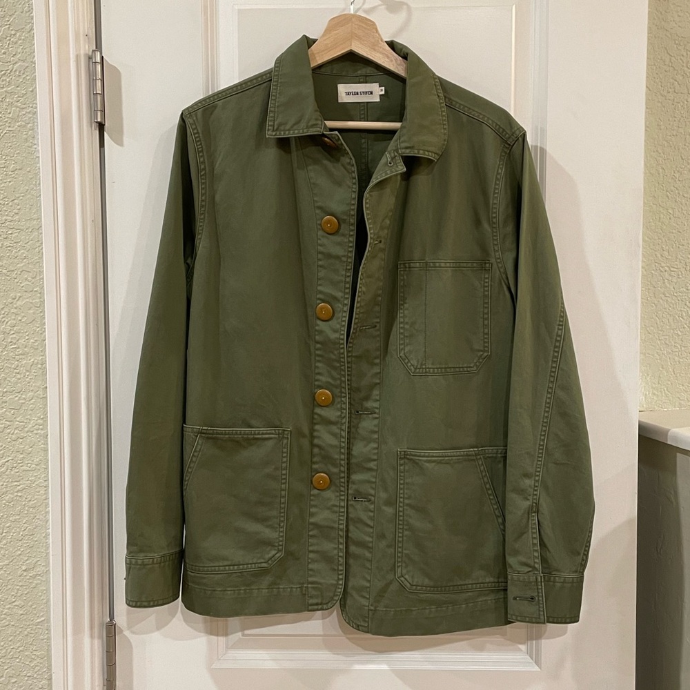Taylor Stitch Ojai Jacket in Olive